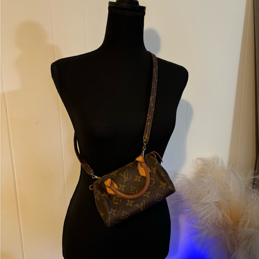Authentic Vintage Louis Vuitton Nano Speedy